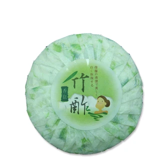 【蜂王】竹酢香皂100g 六入