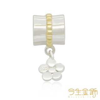 【今生金飾】情繫(銀飾串珠)
