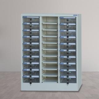 【時尚屋】DF多用途PC存放櫃30格(RU5-DF-PC-30B)