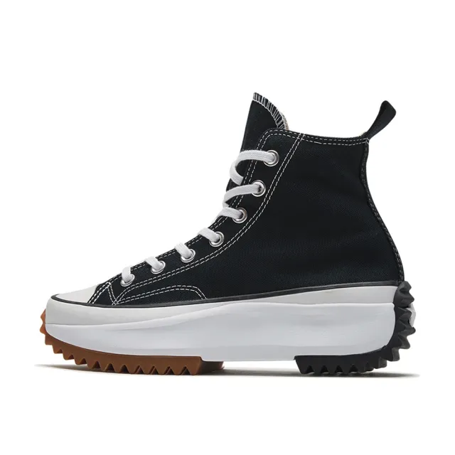 【CONVERSE】RUN STAR HIKE HI BLACK/WHITE/GUM 男女鞋 休閒 高筒(166800C)