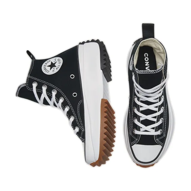 【CONVERSE】RUN STAR HIKE HI BLACK/WHITE/GUM 男女鞋 休閒 高筒(166800C)