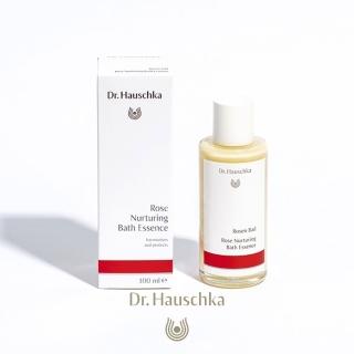 【Dr. Hauschka 德國世家】玫瑰滋養泡澡精油100ml(Dr.hauschka/德國/有機/保養/草本/甘露)