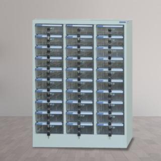【時尚屋】DF多用途PC存放櫃30格透明抽(RU5-DF-PC-30)