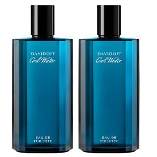 【Davidoff 大衛杜夫】冷泉男性淡香水125ml 2入組(國際航空版)