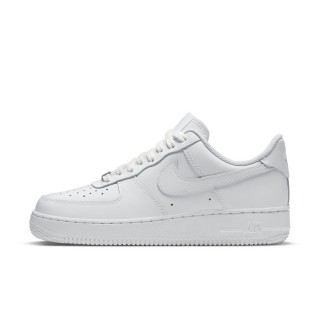 【NIKE 耐吉】NIKE AIR FORCE 1 休閒鞋 女鞋 白 全白 經典(DD8959-100)