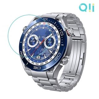 【Qii】HUAWEI Watch Ultimate 玻璃貼(兩片裝)