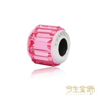 【今生金飾】浪漫粉鑽(施華洛水晶串珠)