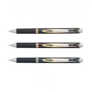 【Pentel 飛龍】ENERGEL 極速耐水鋼珠筆 0.5mm 12支/盒 BLP75(黑/紅/藍)