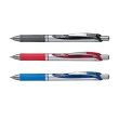 【Pentel 飛龍】ENERGEL 極速鋼珠筆 0.7mm 12支/盒 BL77(黑/紅/藍)