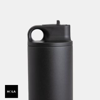 【HOLA】日本KINTO ACTIVE TUMBLER 運動魔法瓶 600ml- 敏捷黑