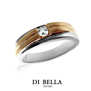 【DI BELLA】ETERNAL 真鑽情人戒指(男款)