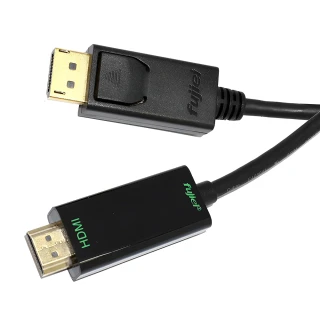 【Fujiei】DP 轉 HDMI轉接器1.8M(DisplayPort TO HDMI 4K影音訊號線)