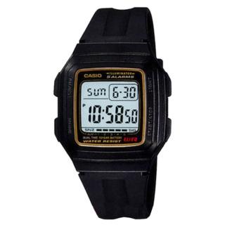 【CASIO】能量百分百數位錶(F-201WA-9A)