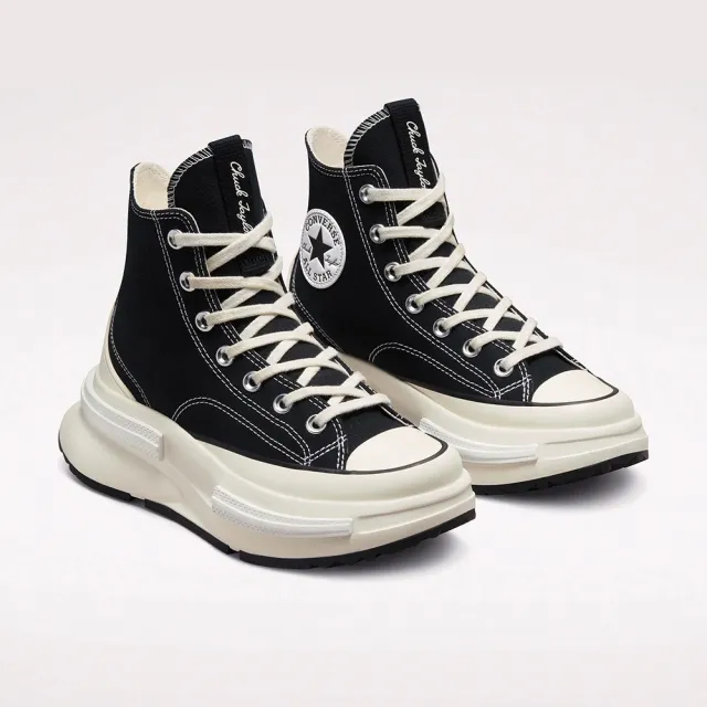 【CONVERSE】RUN STAR LEGACY CX HI 高筒 休閒鞋 厚底鞋 帆布 男女鞋 經典黑(A00869C)