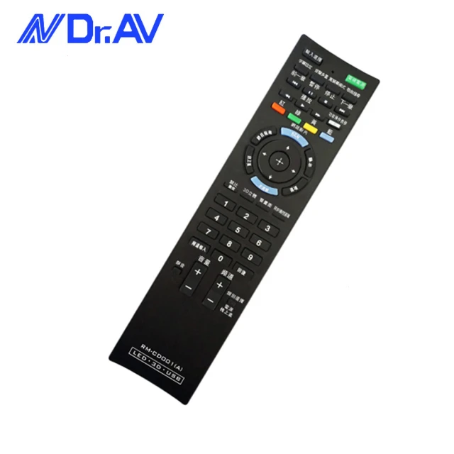 【Dr.AV】RM-CD001新力液晶電視專用遙控器