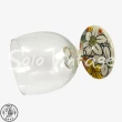 【SOLO 波蘭陶】Vena 波蘭陶 400ML 玻璃杯 南國波斯菊系列
