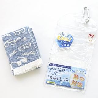 【Jogan】EDC 涼感運動圍巾(便攜款/涼感紗/日本製/消暑新科技)