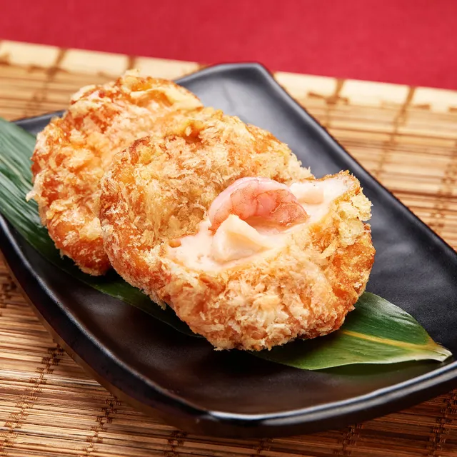 【鮮食家】興達港歐董FC花枝蝦排(540g/包)