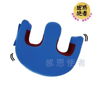 【感恩使者】靠墊 - 山型腳枕 1個入 ZHCN2306(可拆式乳膠防水枕套 身體定位 臥床簡單運動)
