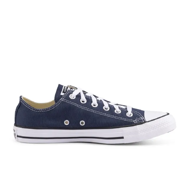 CONVERSE】ALL STAR OX NAVY 男女鞋藍色低筒(M9697C) - momo購物網