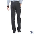 【NST Jeans】大尺碼 羊毛 白色織法 義式 男打摺西裝褲-中高腰寬版(001-7267)
