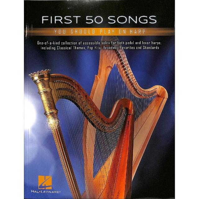 【Kaiyi Music 凱翊音樂】50首豎琴經典流行樂譜 FIRST 50 SONGS YOU SHOULD PLAY ON HARP | 拾書所