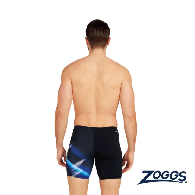【Zoggs】男性《光速貓眼》 運動五分泳褲(成人泳褲/鐵人泳褲/三鐵泳褲/競賽泳褲)