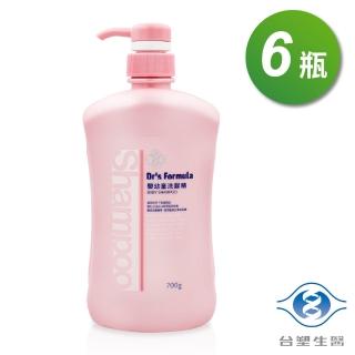 【臺塑生醫】嬰兒洗髮超值6件組 嬰幼童洗髮精*6