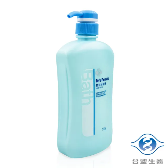【台塑生醫】嬰兒沐浴超值6件組 嬰兒沐浴精*6