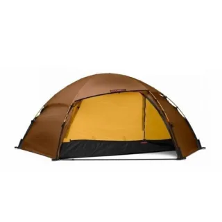 【HILLEBERG】Allak 2 艾拉克 紅標 二人帳篷_2.8kg / 寬敞的置物空間(015413 沙棕)