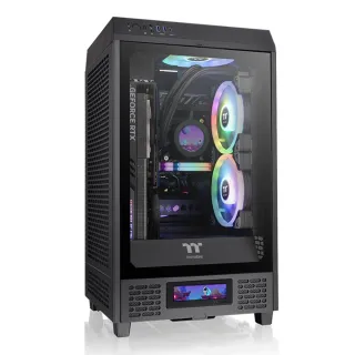 【Thermaltake 曜越】透視The Tower 200 迷你機殼(CA-1X9-00S1WN-00)