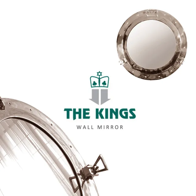 【THE KINGS】Ocean Adventurer海洋冒險家復古工業船艙鏡