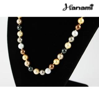 【Hanami】8mm極品典藏南洋貝寶珠項鍊