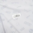 【EDWIN】女裝 涼感系列 防曬外套(銀灰色)