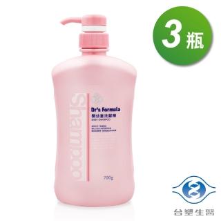 【臺塑生醫】嬰兒洗髮超值3件組 嬰幼童洗髮精*3