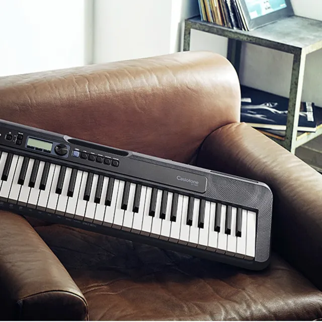 【CASIO 卡西歐】CTS300 電子琴 61鍵 具力度感應 入門基本款(具力度感應的入門電子琴)
