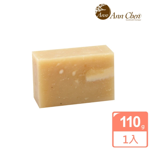 【AnnChen陳怡安手工皂】桑葉山茶花洗髮皂110g(秀髮保養系列)