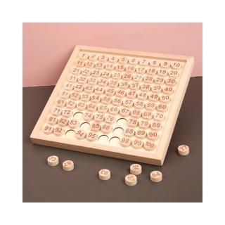 【子玄】數學教具1-100數字板 二合一 蒙氏數獨加減運算(獨數 乘法桌遊 MZM數獨加減運算 數學啟蒙)