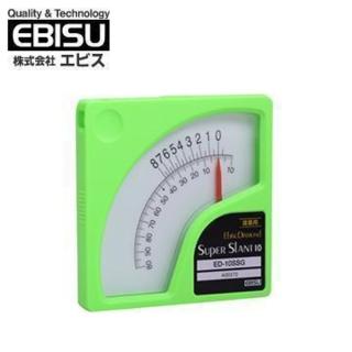 【EBISU】方塊指標角度儀 不附磁(ED-10SSG)