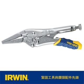 【IRWIN 握手牌】6LN握手牌萬能鉗人體工學握把(IW-6LN-T14T)
