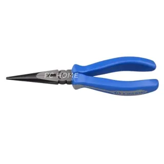 【KING TONY 金統立】專業級工具歐式尖嘴鉗6-1/2(KT6311-06)