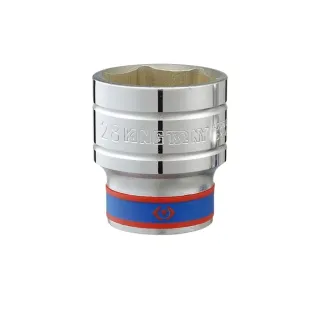 【KING TONY 金統立】1/2DR.公制六角標準套筒(KT433509MR)