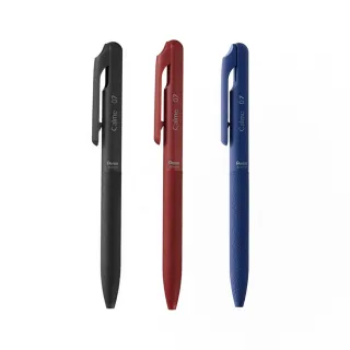 【Pentel 飛龍】Calme靜暮 輕油性筆 0.7mm/支 BXA107(筆桿顏色隨機出貨)