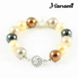 【Hanami】12mm極品典藏南洋貝寶珠手鍊