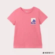 【Hang Ten】男女裝-春夏涼感純棉印花短袖T恤(多款選)