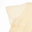 【ILEY 伊蕾】好感造型領巾雪紡襯衫(杏色；M-XL；1222061509)