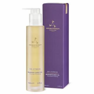 【AA 英國皇家芳療】舒爽按摩潤膚油 100ml(Aromatherapy Associates)