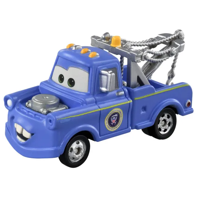【TOMICA】CARS 汽車總動員 C-37 脫線 公路旅行 總統版(小汽車)