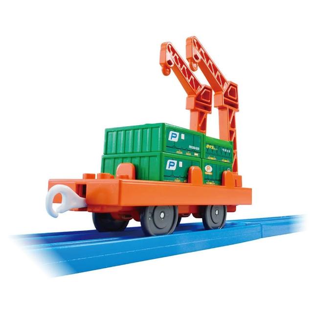 【TAKARA TOMY】PLARAIL 鐵道王國 KF-08 搬貨列車(多美火車)