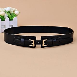 【米蘭精品】現貨+預購 100%真皮皮帶真皮腰封皮帶真牛皮手工寬版女牛仔褲腰帶休閒褲長褲(彈性5色74eg24)